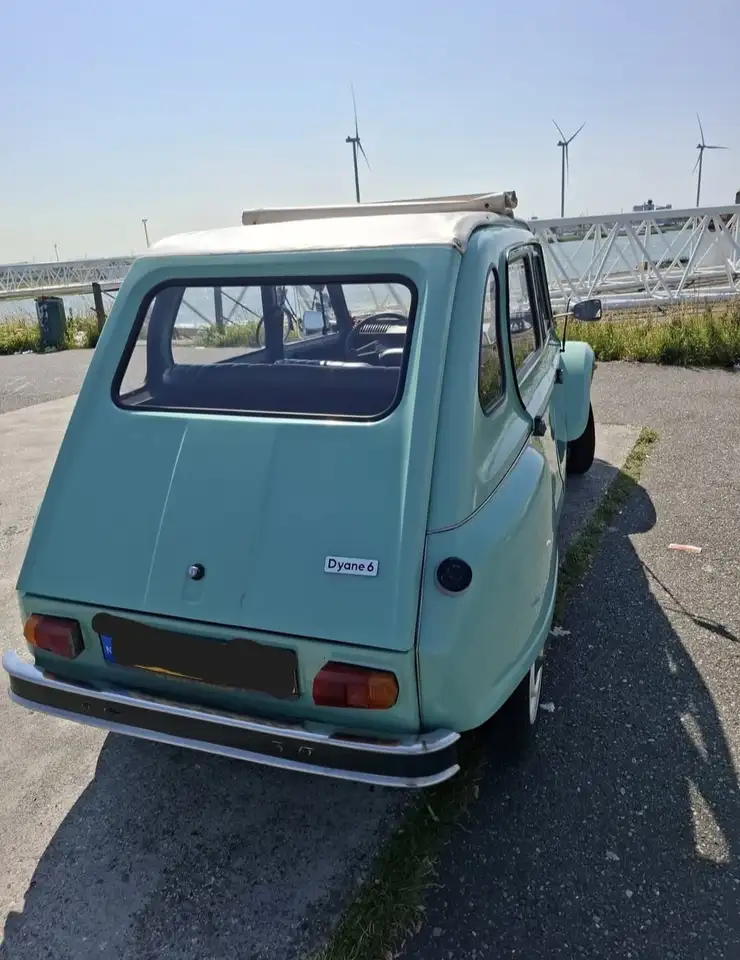 Citroen Dyane 2CV6 Special, foto 10