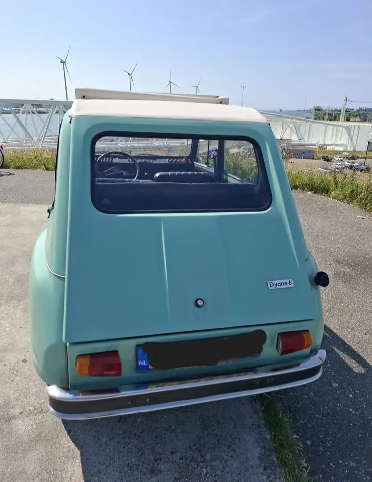 Citroen Dyane 2CV6 Special, foto 8