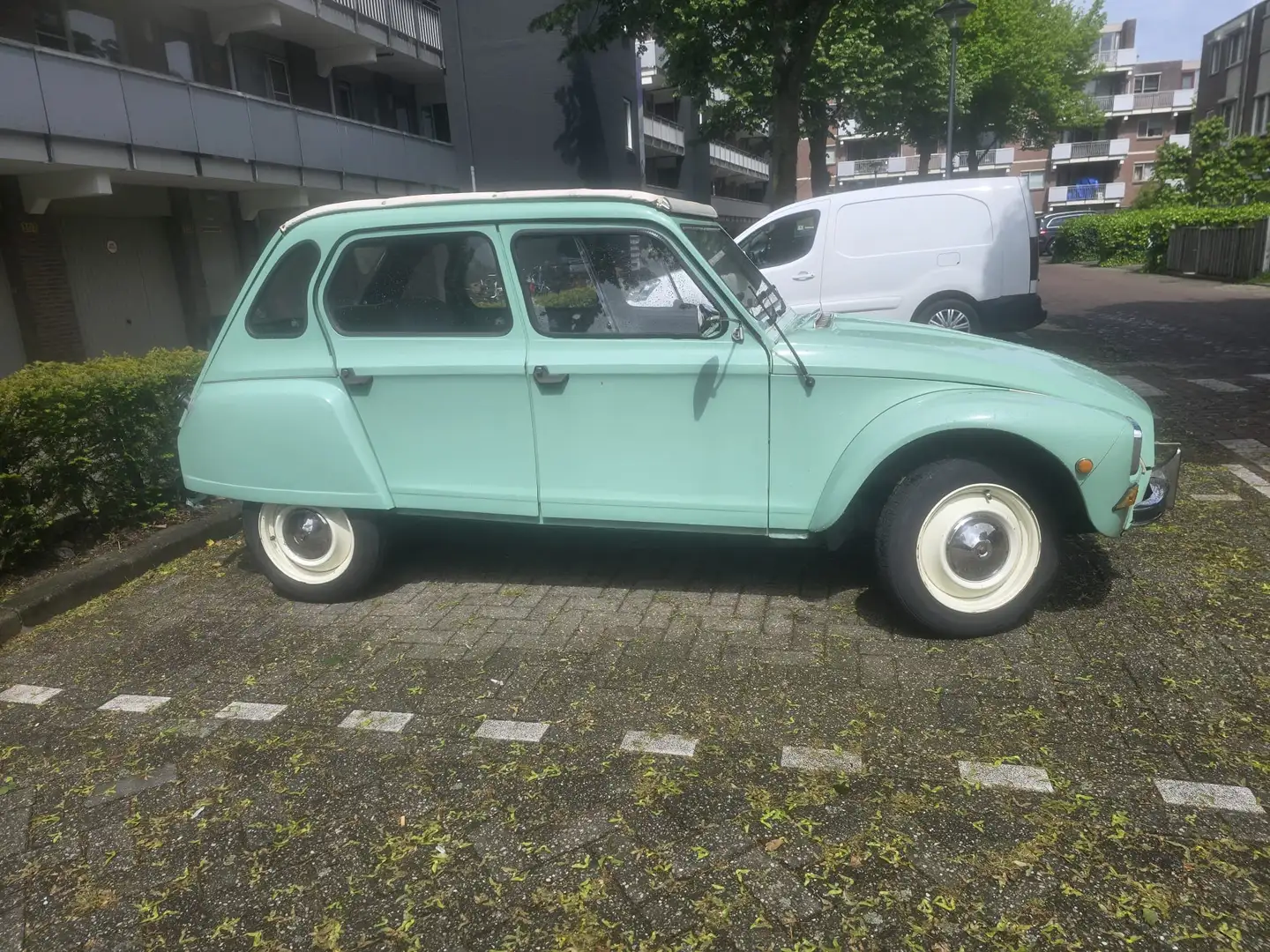 Citroen Dyane Dyane 2CV6 Special Grün - 2