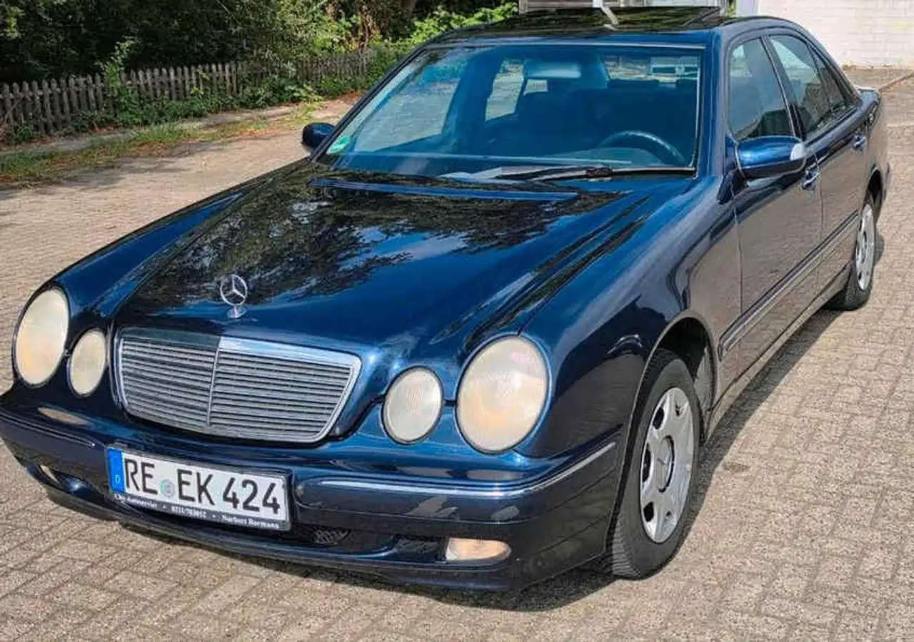 Mercedes-Benz E 200 Mercedes w210 E200, foto 3