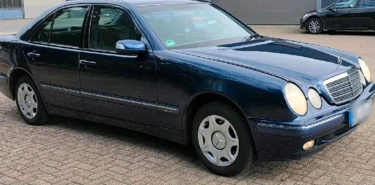 Mercedes-Benz E 200 Mercedes w210 E200, foto 2