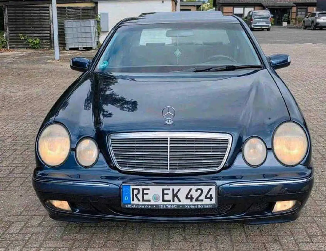Mercedes-Benz E 200 Mercedes w210 E200, foto 10