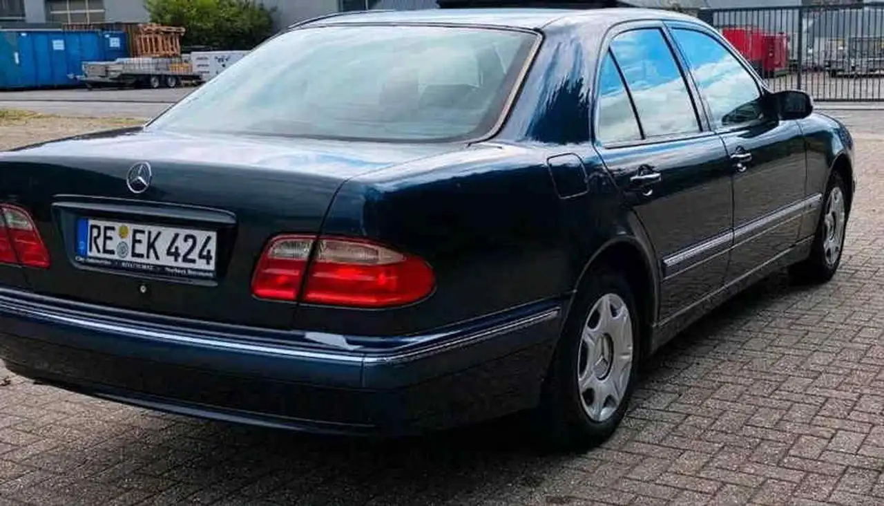 Mercedes-Benz E 200 Mercedes w210 E200, foto 4