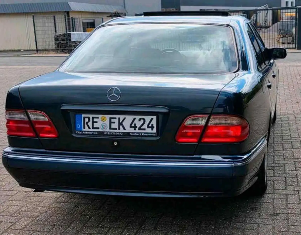 Mercedes-Benz E 200 Mercedes w210 E200, foto 7