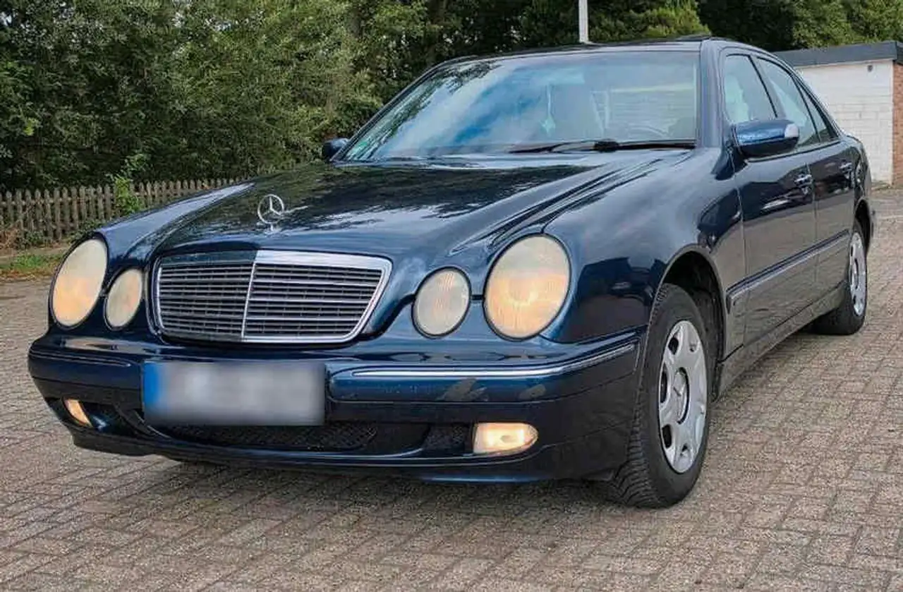 Mercedes-Benz E 200 Mercedes w210 E200, foto 11