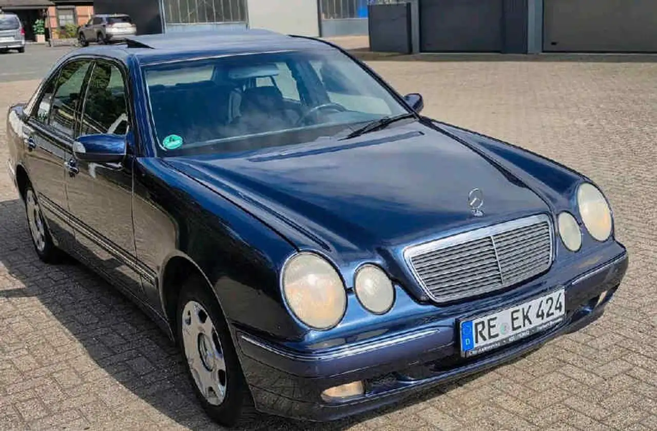 Mercedes-Benz E 200 Mercedes w210 E200, foto 5