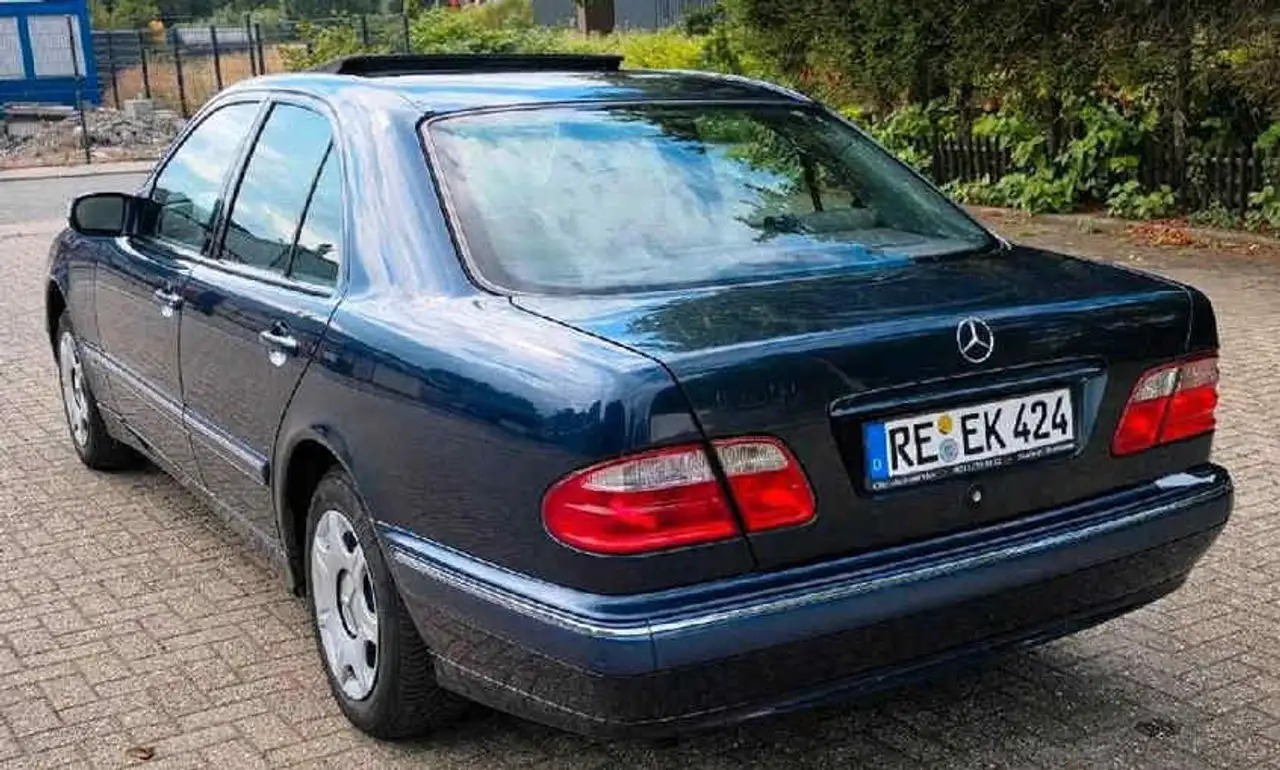 Mercedes-Benz E 200 Mercedes w210 E200, foto 6