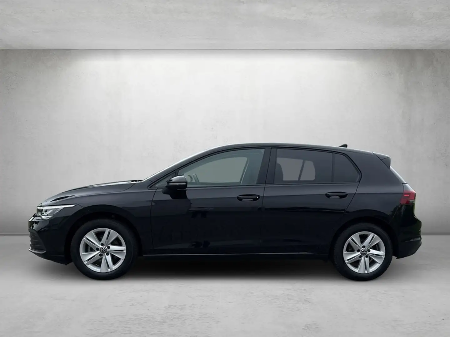 Volkswagen Golf VIII Lim. 2.0 TDI DSG Life *Navi*Kamera* Schwarz - 2