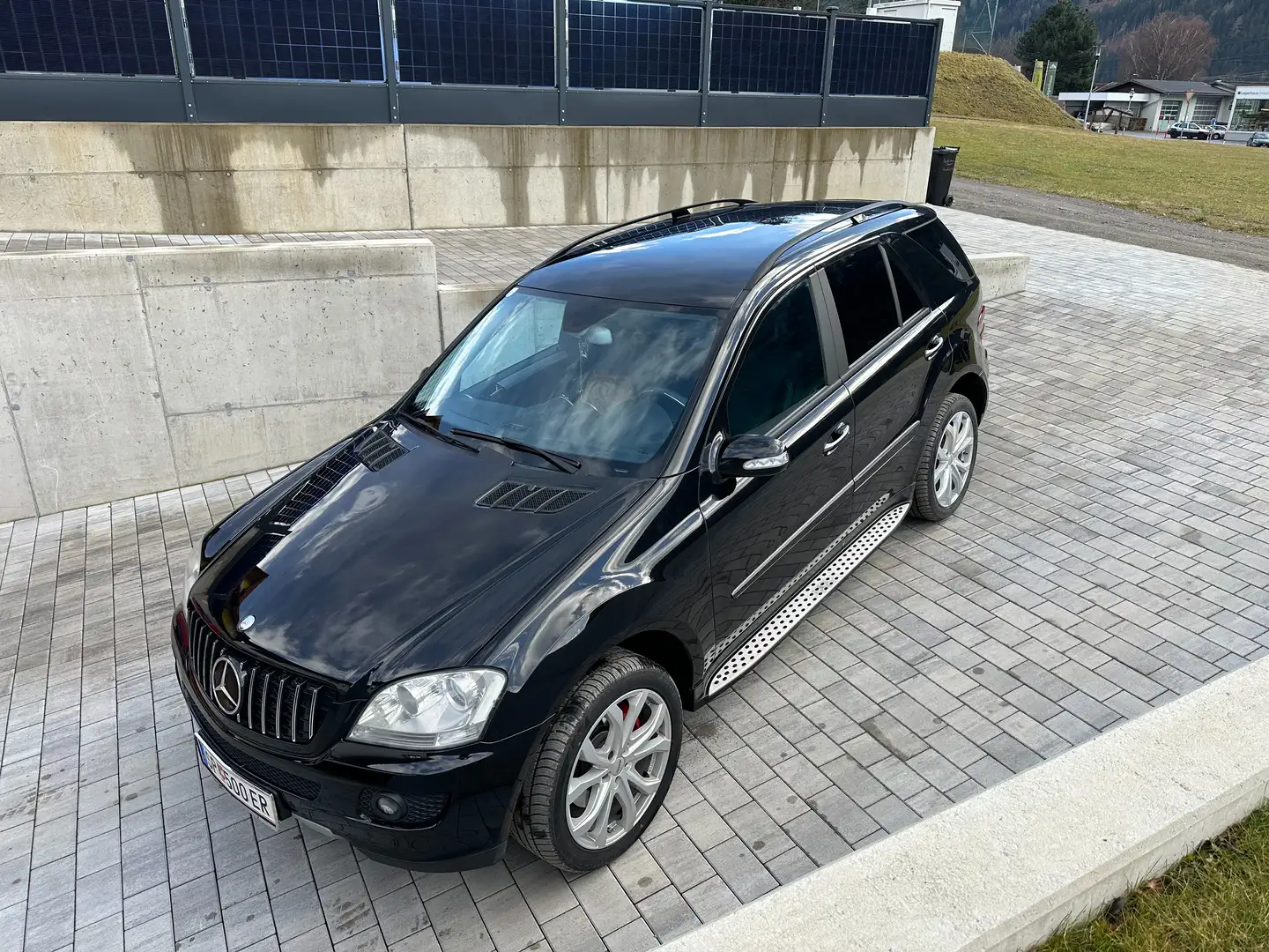 Mercedes-Benz ML 420 ML 420 CDI 4MATIC Aut. DPF Negro - 2