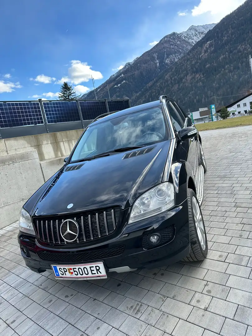 Mercedes-Benz ML 420 ML 420 CDI 4MATIC Aut. DPF Negro - 1