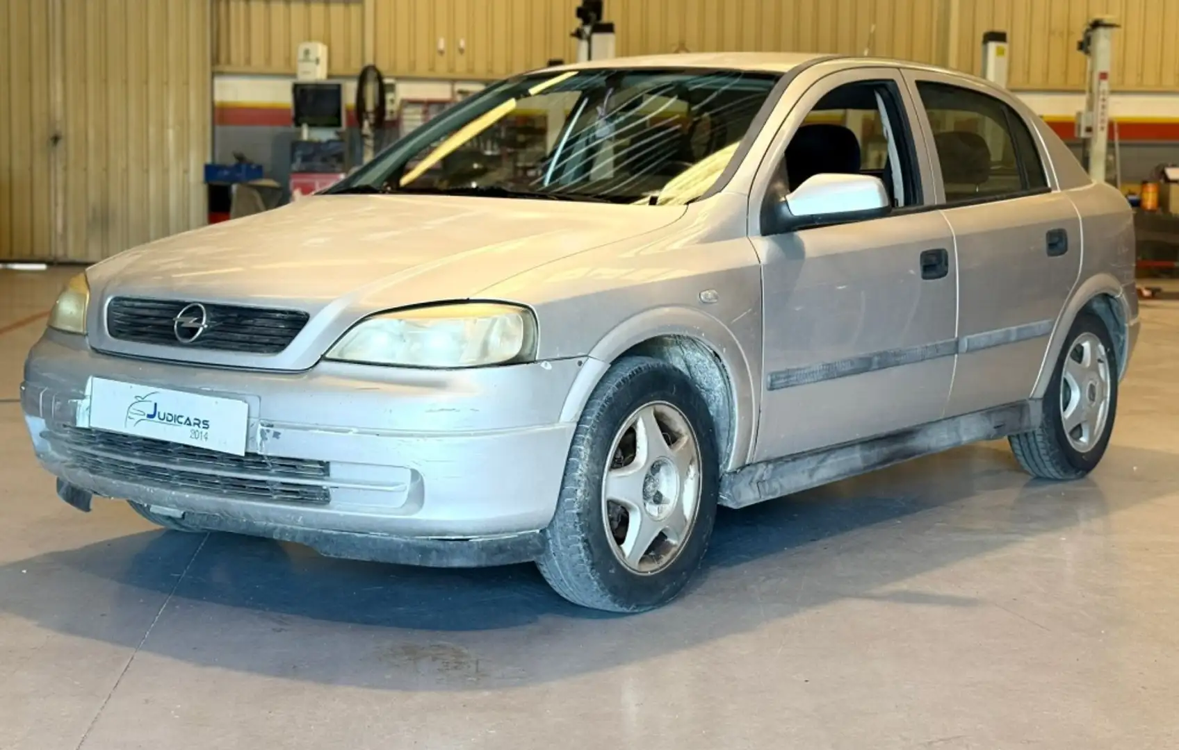Opel Astra 1.6 8v Club Plateado - 1