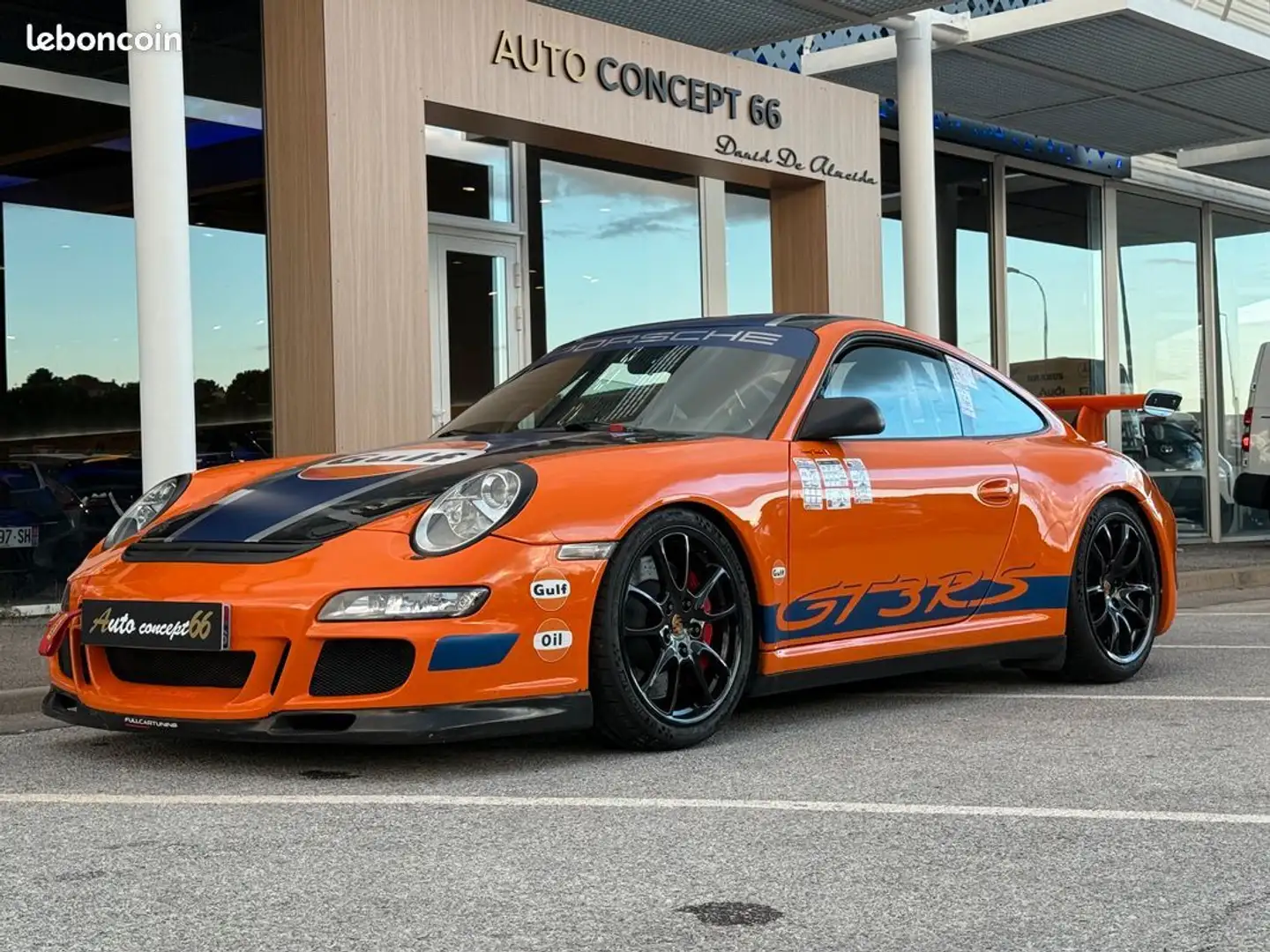 Porsche 997 997 GT3 RS Goud - 1