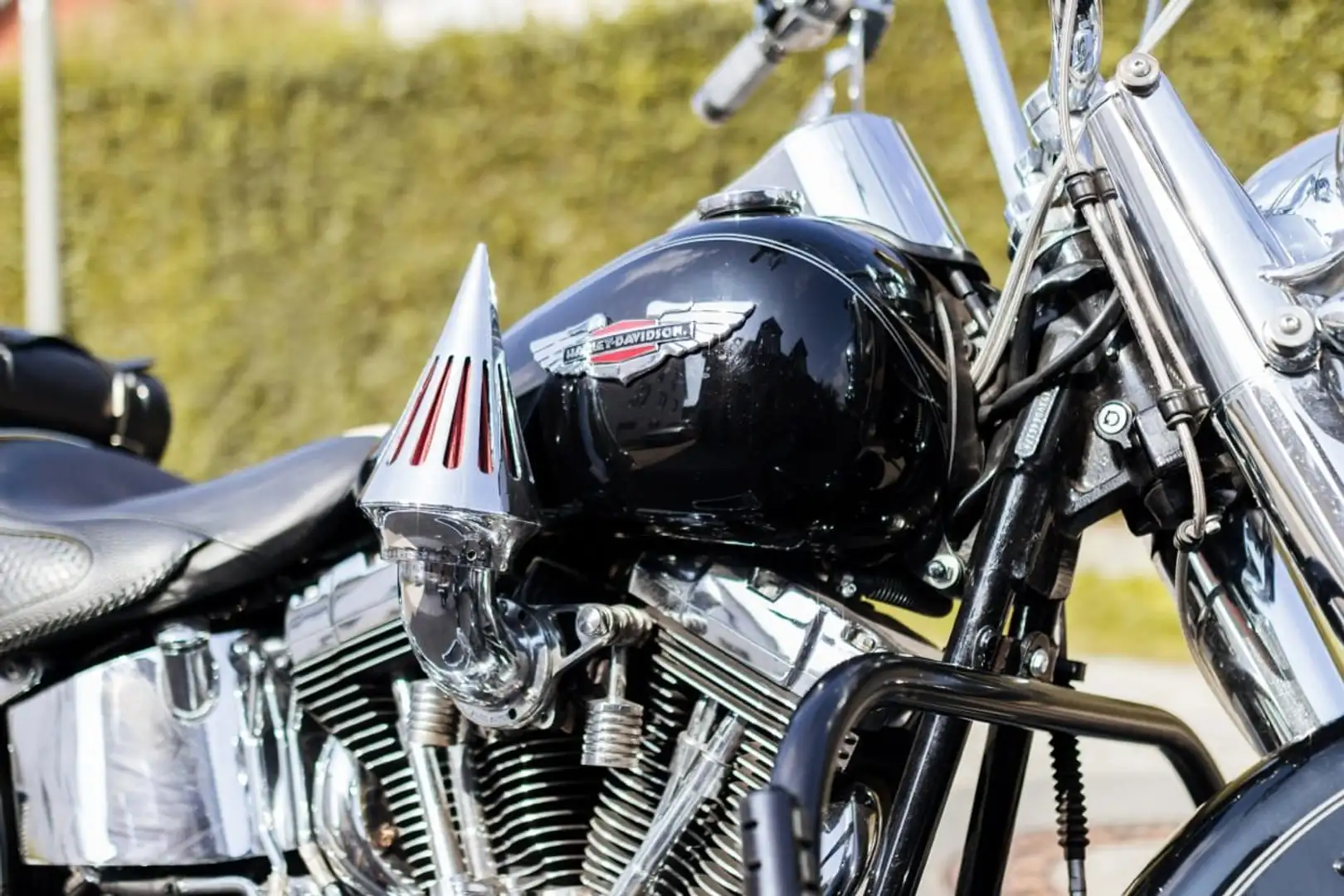 Harley-Davidson Heritage Deluxe (USA) Black - 2