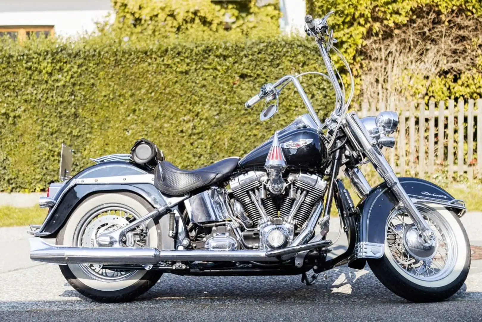 Harley-Davidson Heritage Deluxe (USA) Zwart - 1