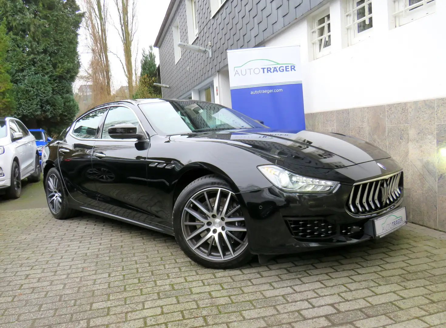 Maserati Ghibli 360°/ACC/DAB/Schiebedach/Leder/FahrAssists/Top! Nero - 1