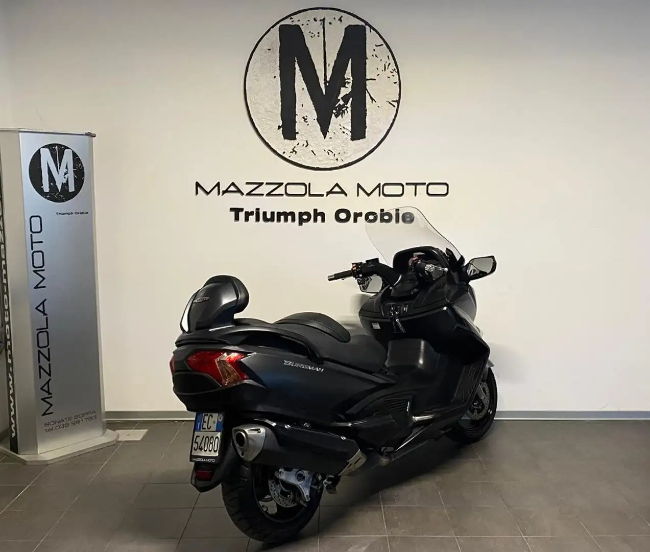 Suzuki Burgman 650 EXECUTIVE ABS Negru - 2