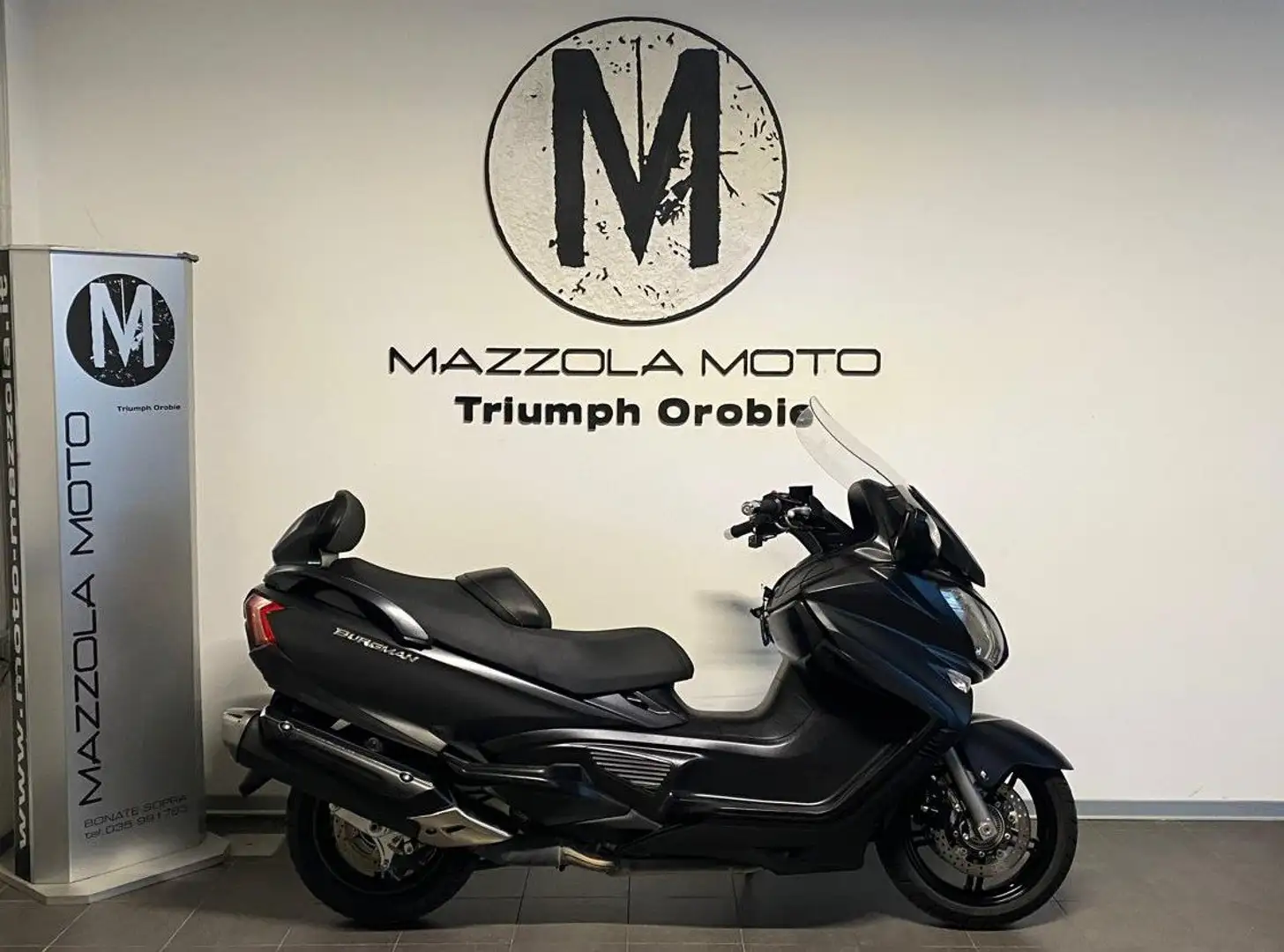 Suzuki Burgman 650 EXECUTIVE ABS Negru - 1