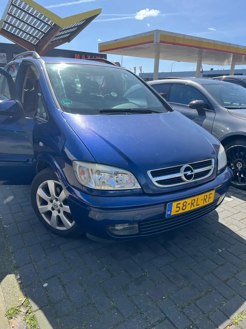 Opel Zafira 2.2-16V Maxx Blauw - 1