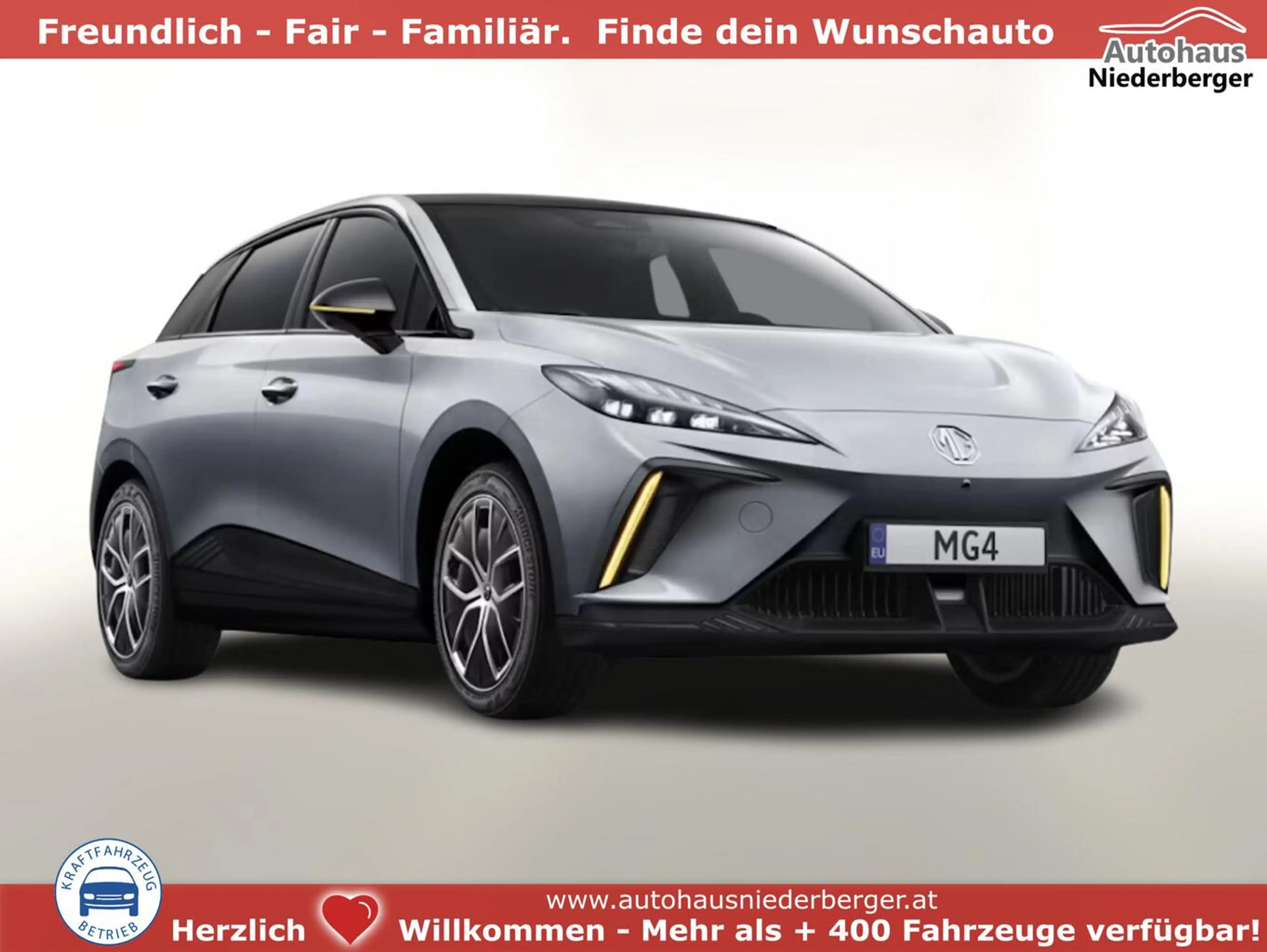 MG MG4 Luxury 77 kWh ACC Kam360 SHZ LED KeyL 18Z 180 k...