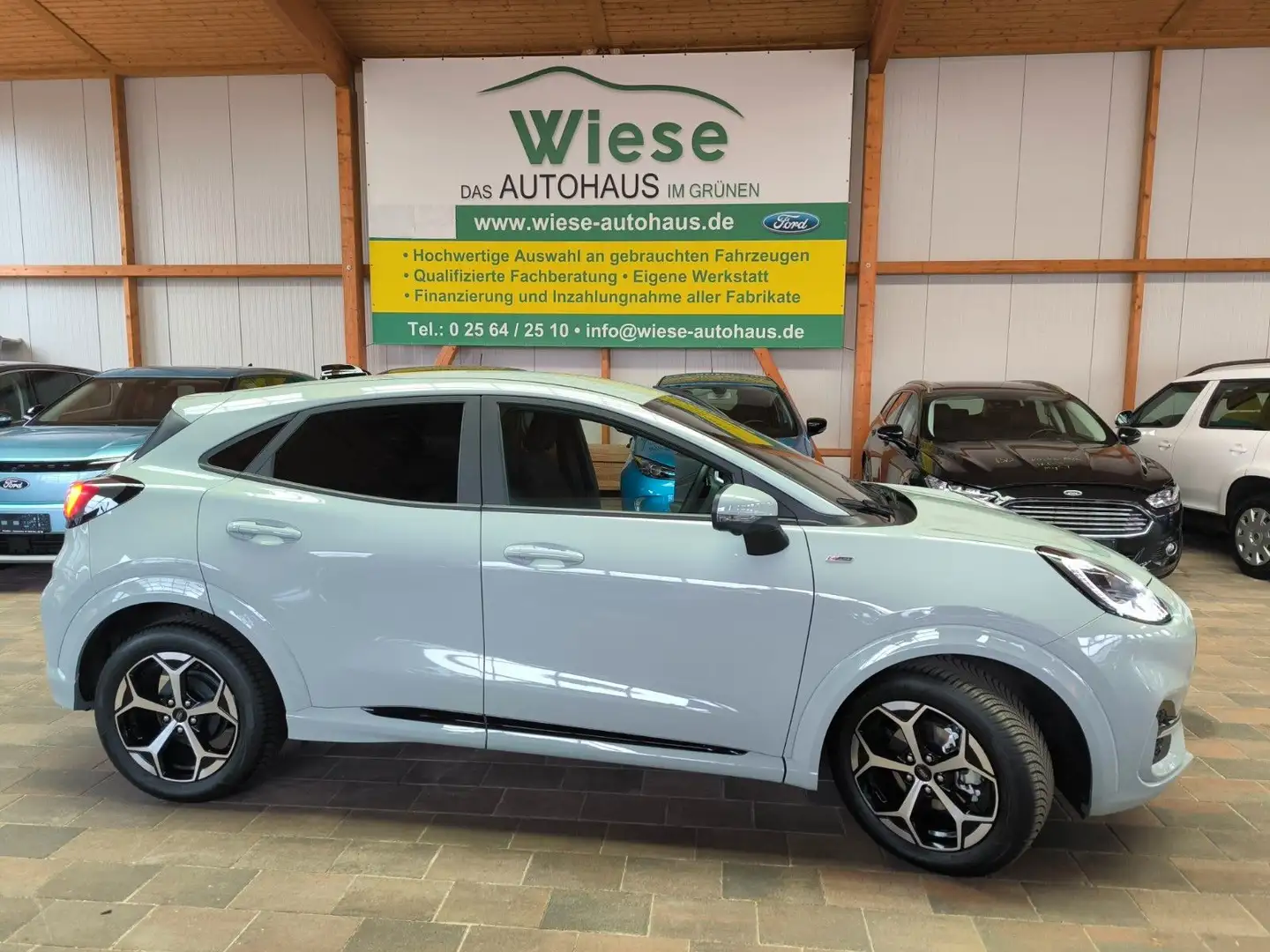 Ford Puma ST-Line ,Matrix LED,IACC,GJR,Facelift Gris - 2