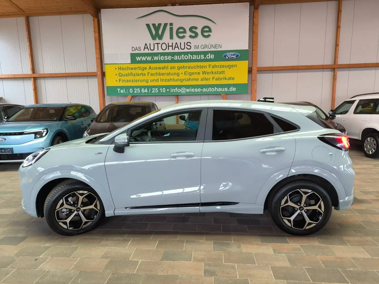 Ford Puma ST-Line ,Matrix LED,IACC,GJR,Facelift Gris - 1