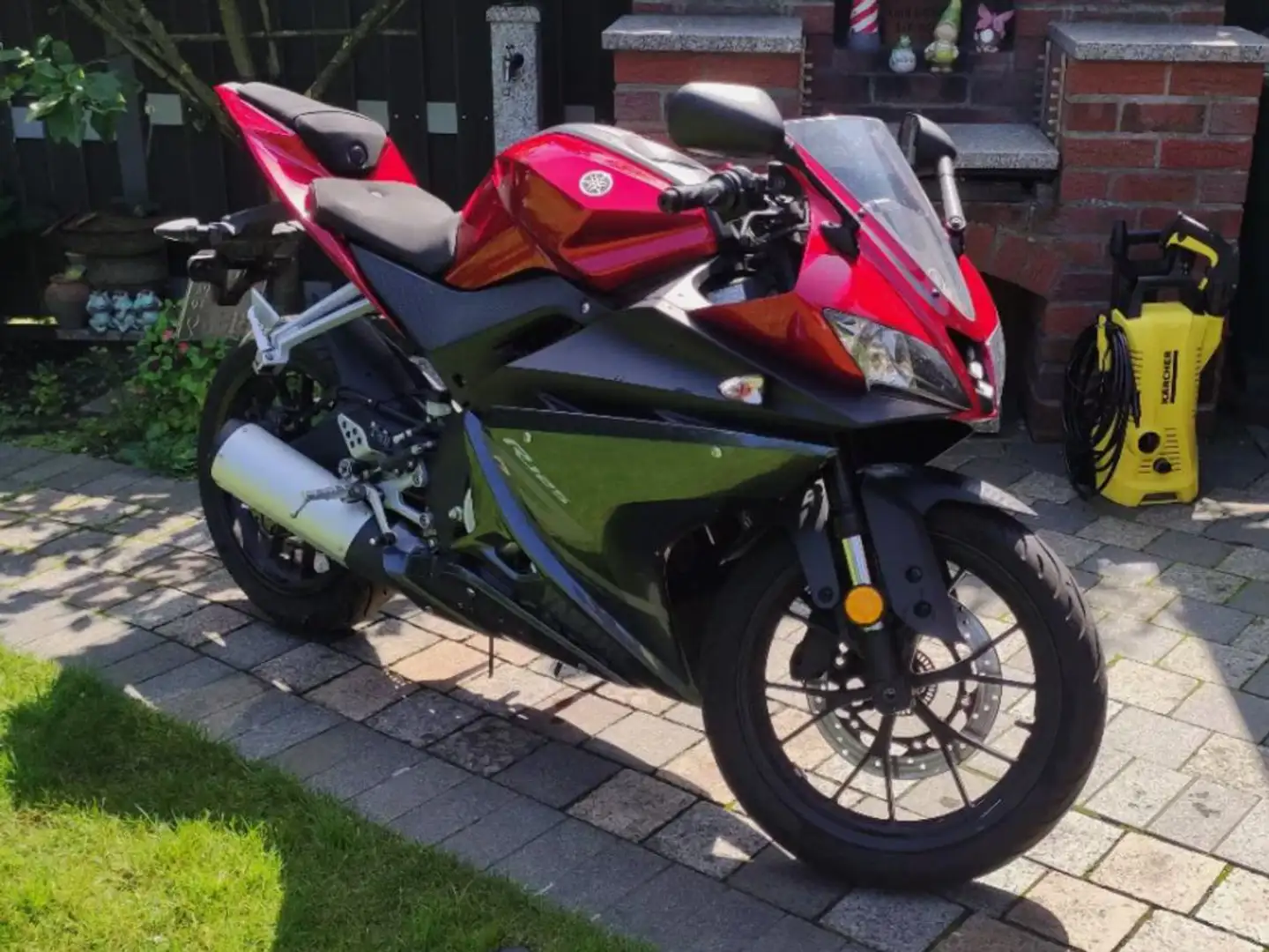 Yamaha YZF-R125 Rood - 2