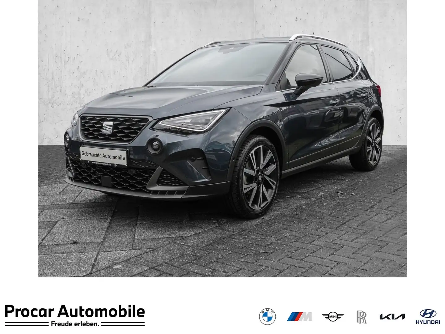 SEAT Arona FR Navi elektr Spiegel Carplay AHK Navi Sound Gris - 1