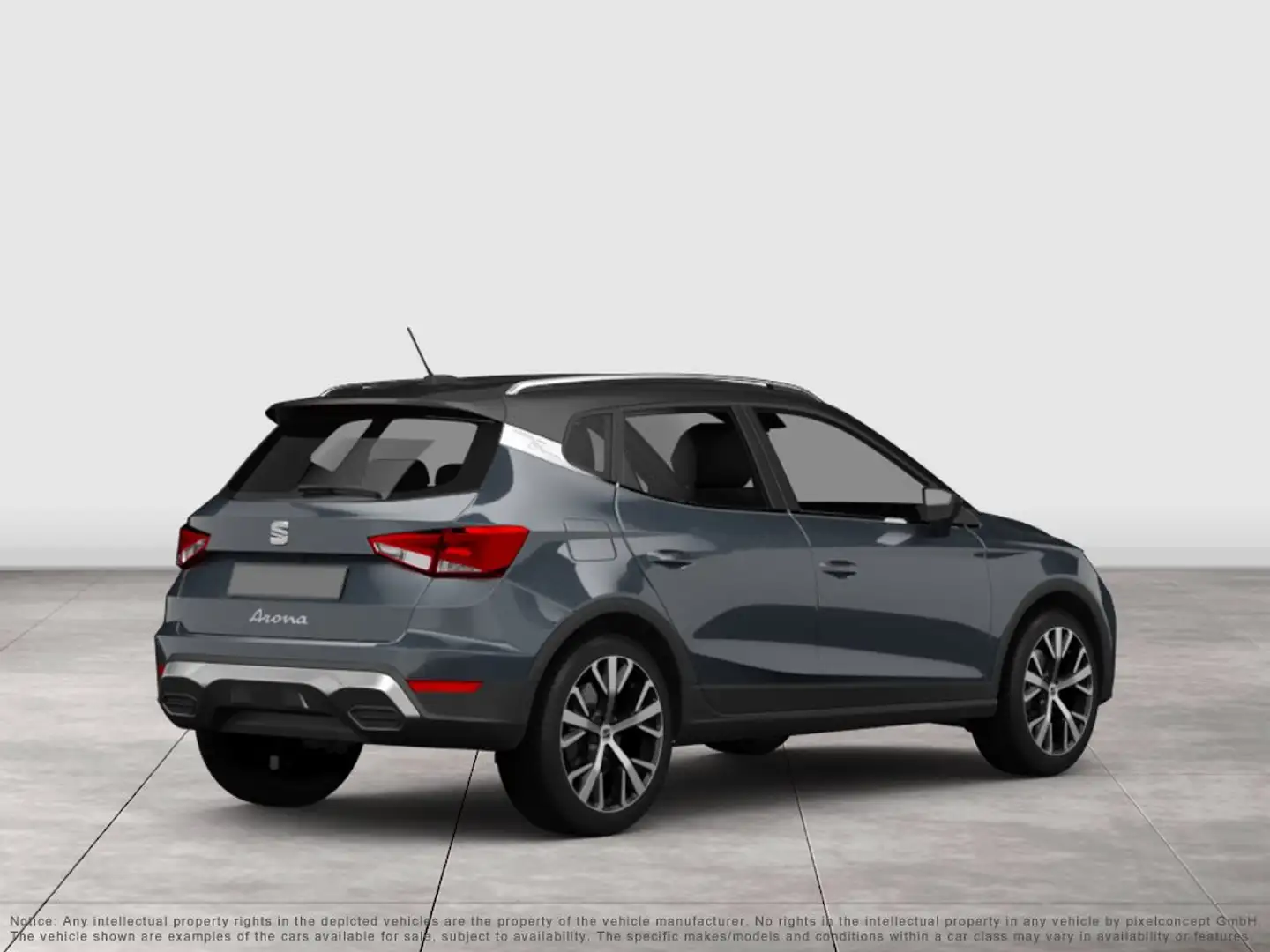 SEAT Arona FR Navi elektr Spiegel Carplay AHK Navi Sound Grau - 2
