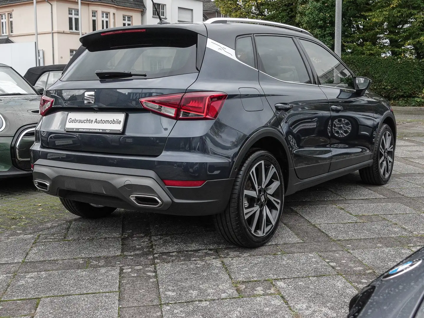 SEAT Arona FR Navi elektr Spiegel Carplay AHK Navi Sound Gris - 2