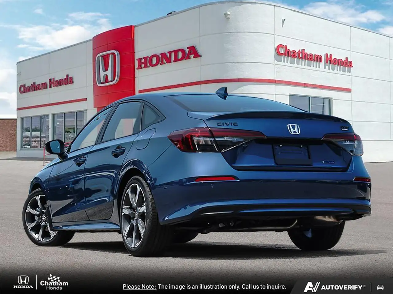 Honda Civic снимка Honda Civic