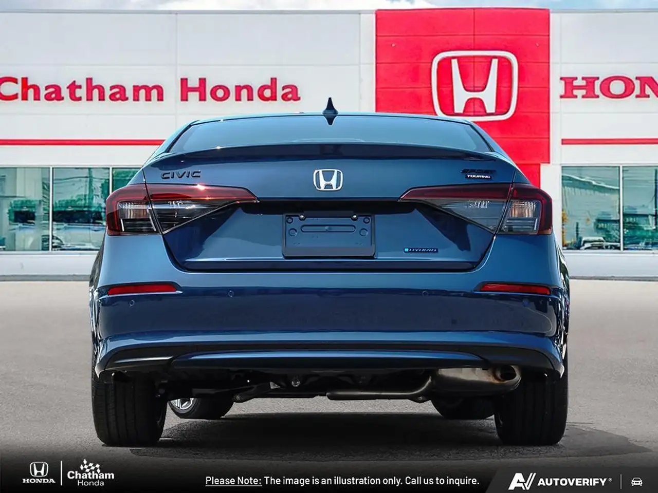 Honda Civic снимка Honda Civic
