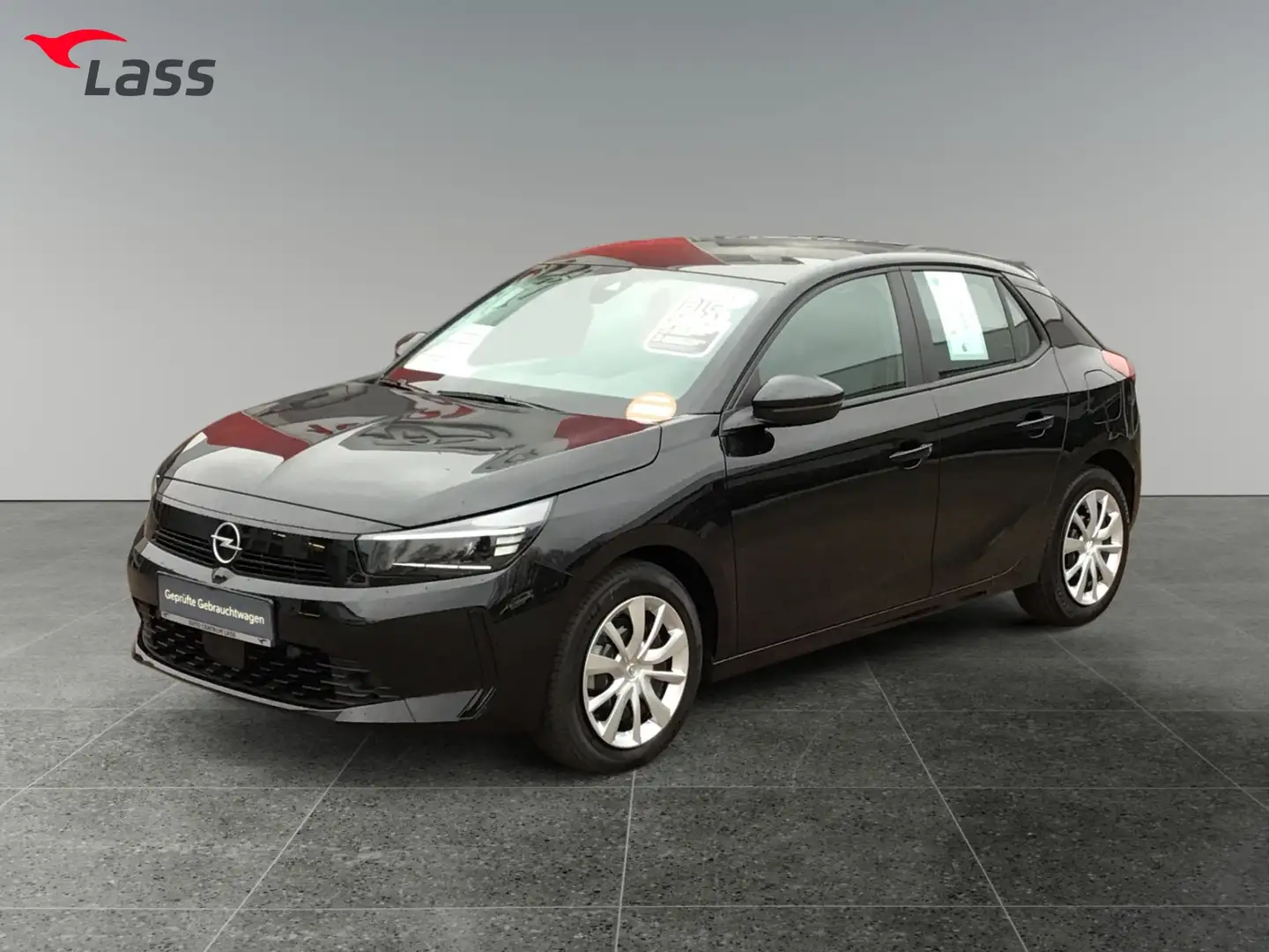 Opel Corsa F 1.2 Turbo +Automatik+DAB+Klima+Tempomat! Zwart - 2