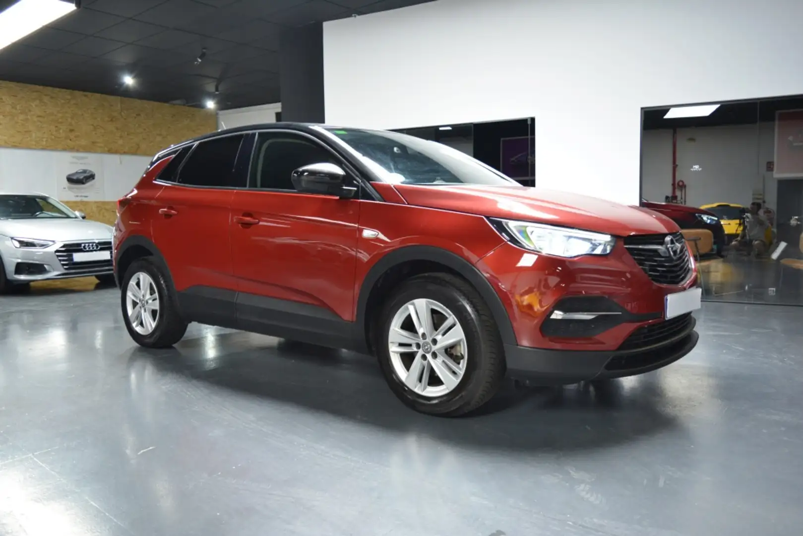 Opel Grandland X 1.6CDTi S&S Excellence 120 Rojo - 2
