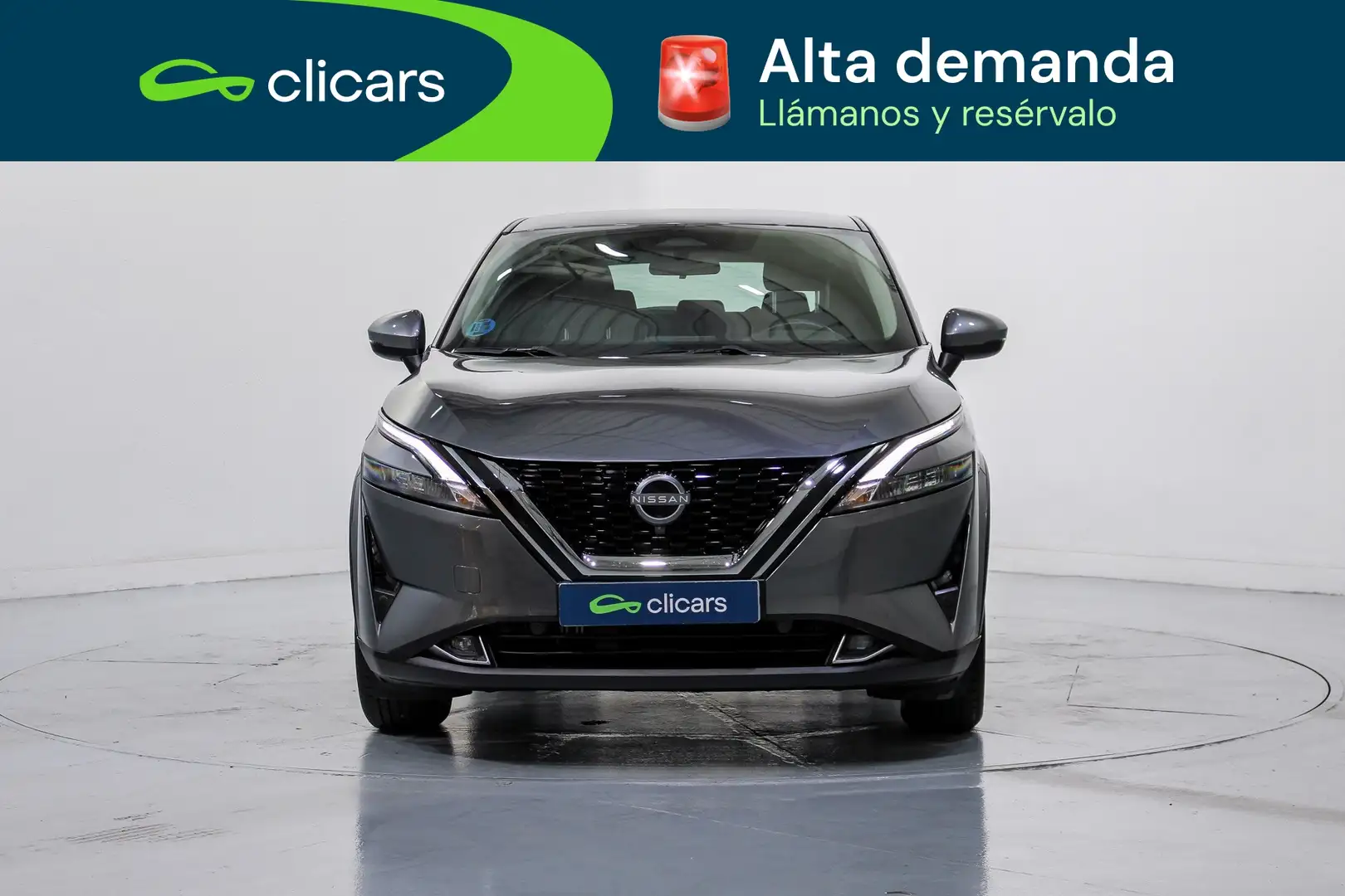 Nissan Qashqai 1.3 DIG-T mHEV 12V Acenta 4x2 Aut. 116kW Gris - 2