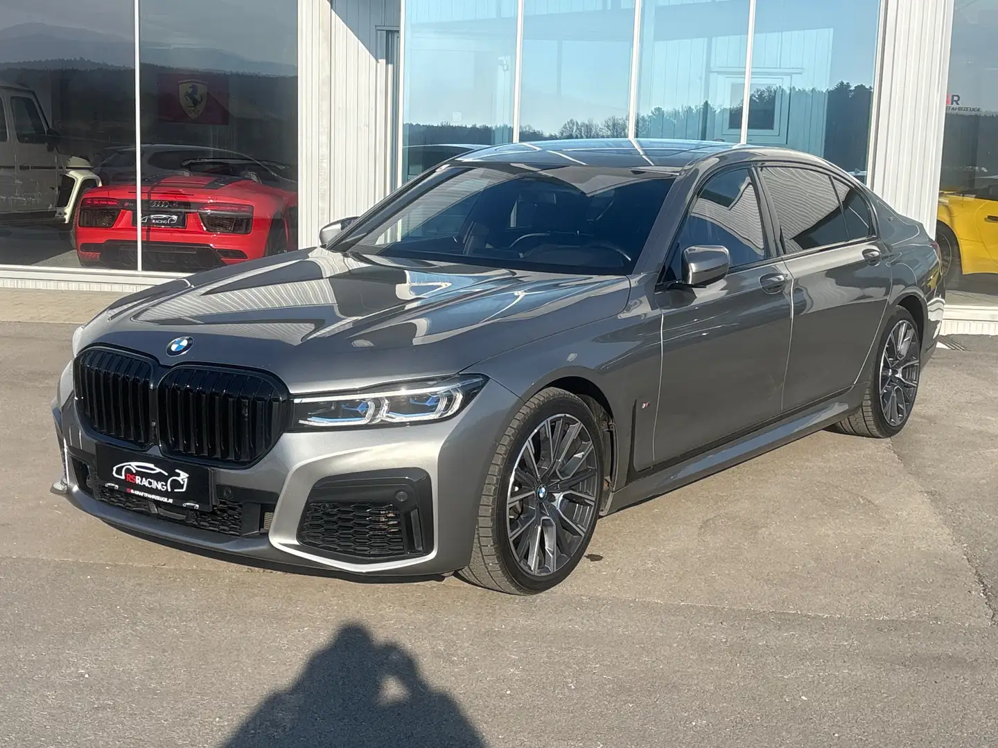 BMW 760 BMW 760 M Lang xDrive V12*Sky-Lounge*Bowers&... Gris - 2