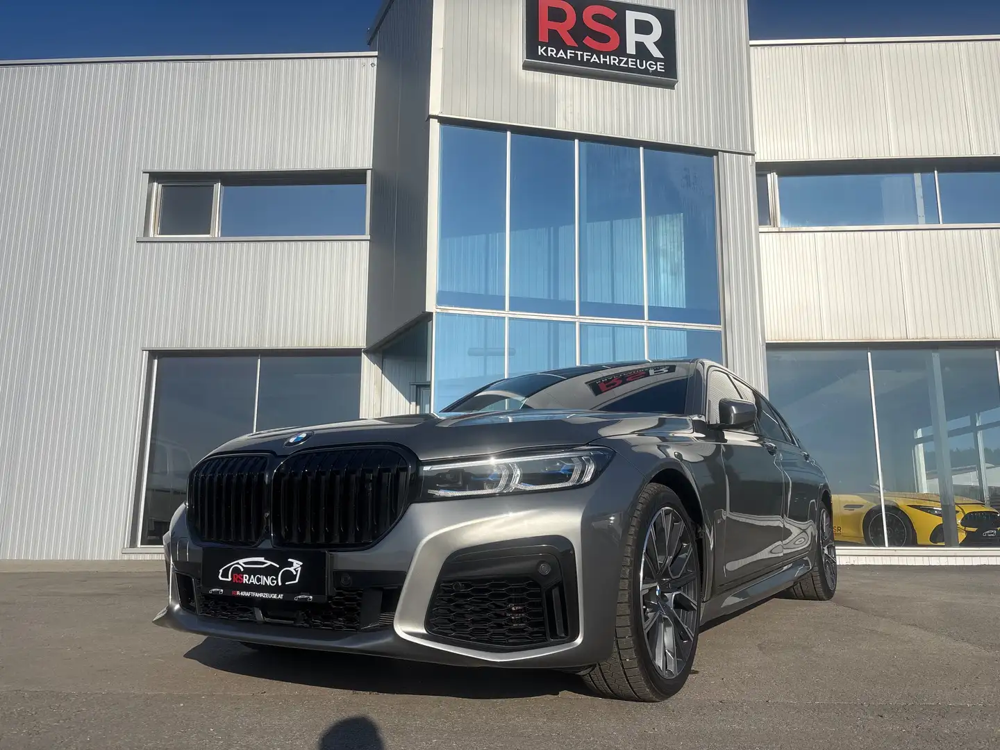 BMW 760 BMW 760 M Lang xDrive V12*Sky-Lounge*Bowers&... Gris - 1