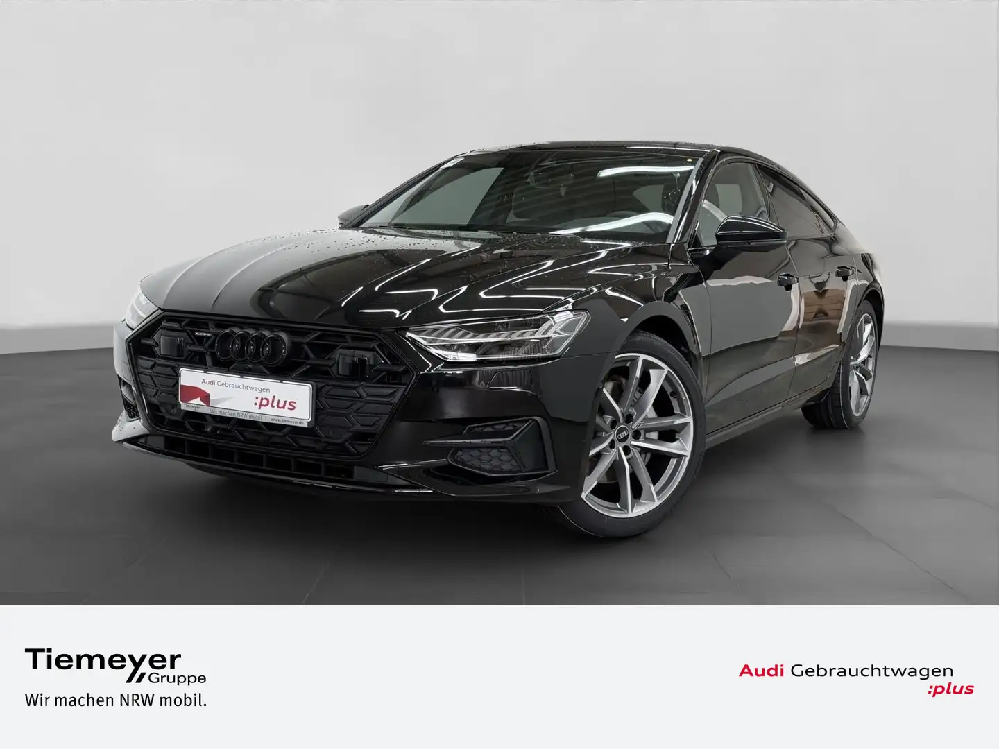 Audi A7 50 TDI Q UPE102 LM20 PANO AHK LEDER HuD Schwarz - 1
