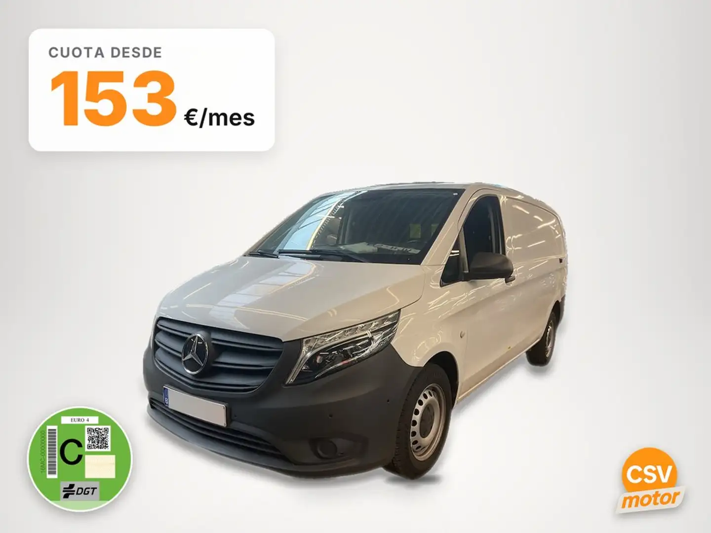 Mercedes-Benz Vito Mixto 110CDI Pro Larga - 1