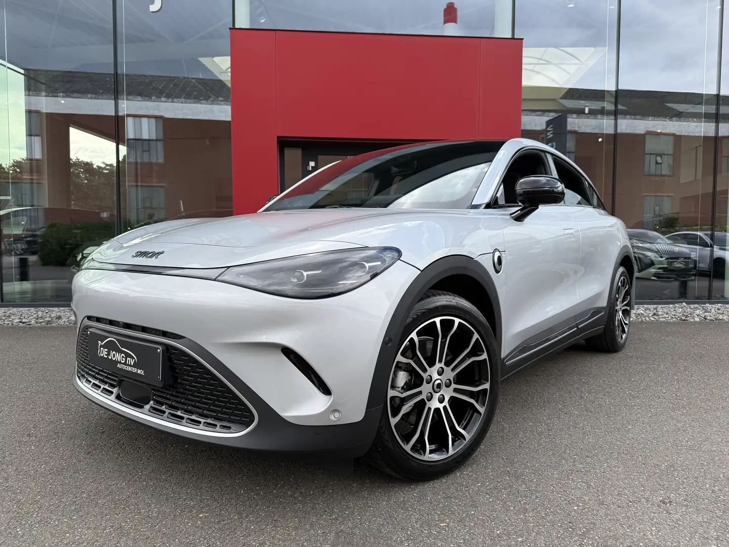 smart #3 BomVolle OptieS NIEUWE WAGEN !!!! Eyecatcher!! Ezüst - 1
