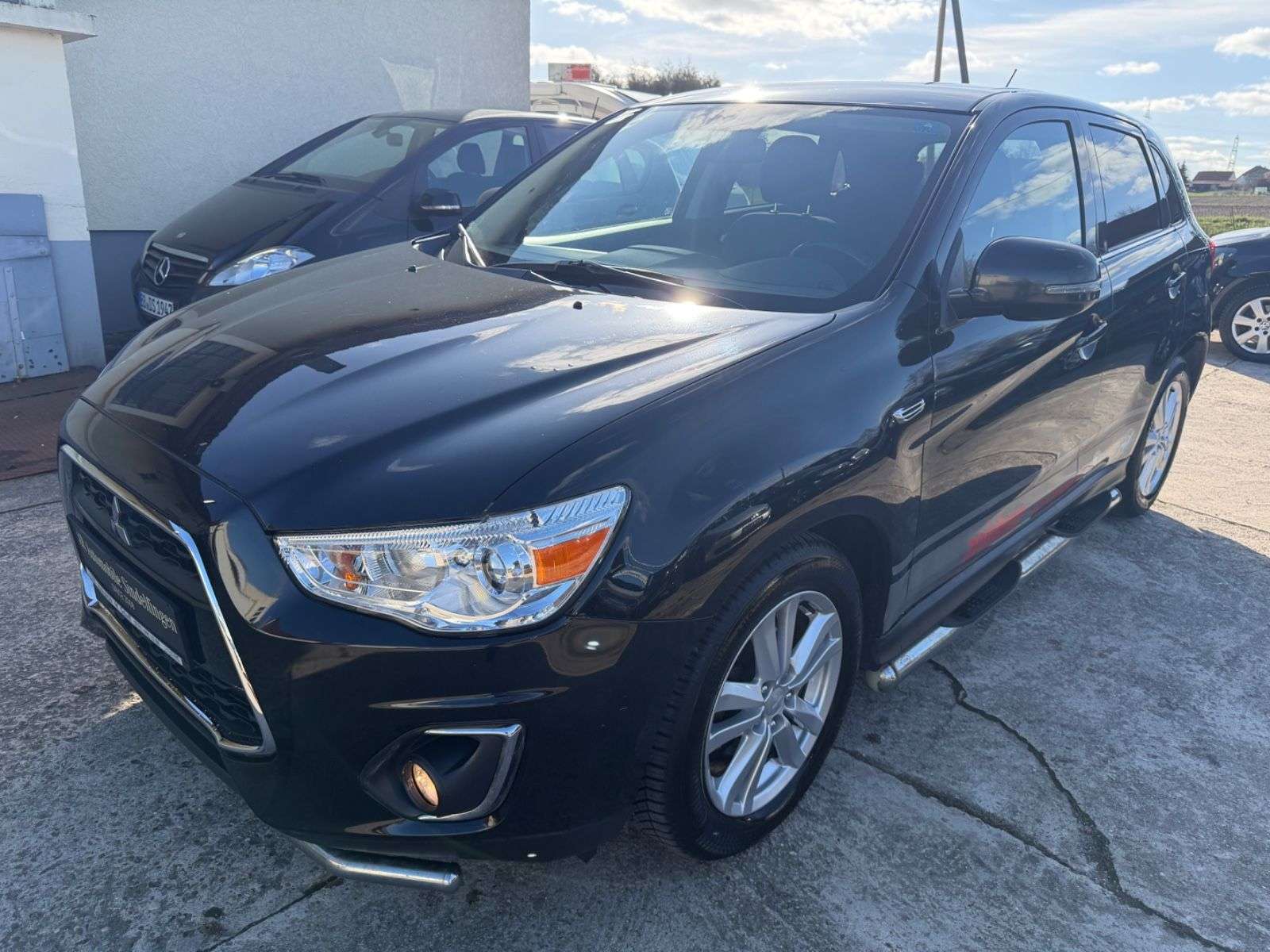 Second hand Mitsubishi Asx 1.8
