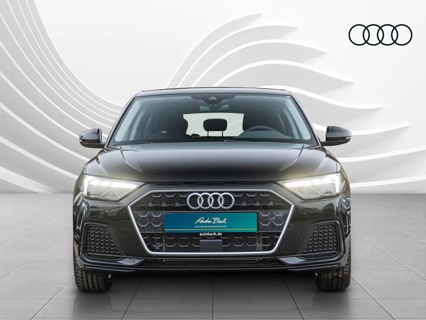 Audi A1 advanced 25TFSI LED virtual EPH DAB Noir - 2