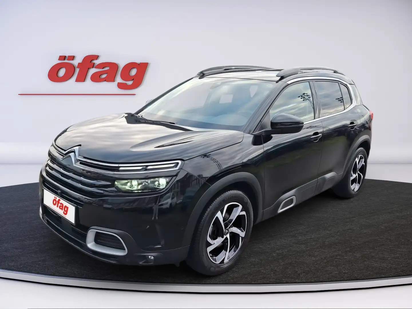 Citroen C5 Aircross PureTech 180 SS Shine EAT8 Aut. Schwarz - 2