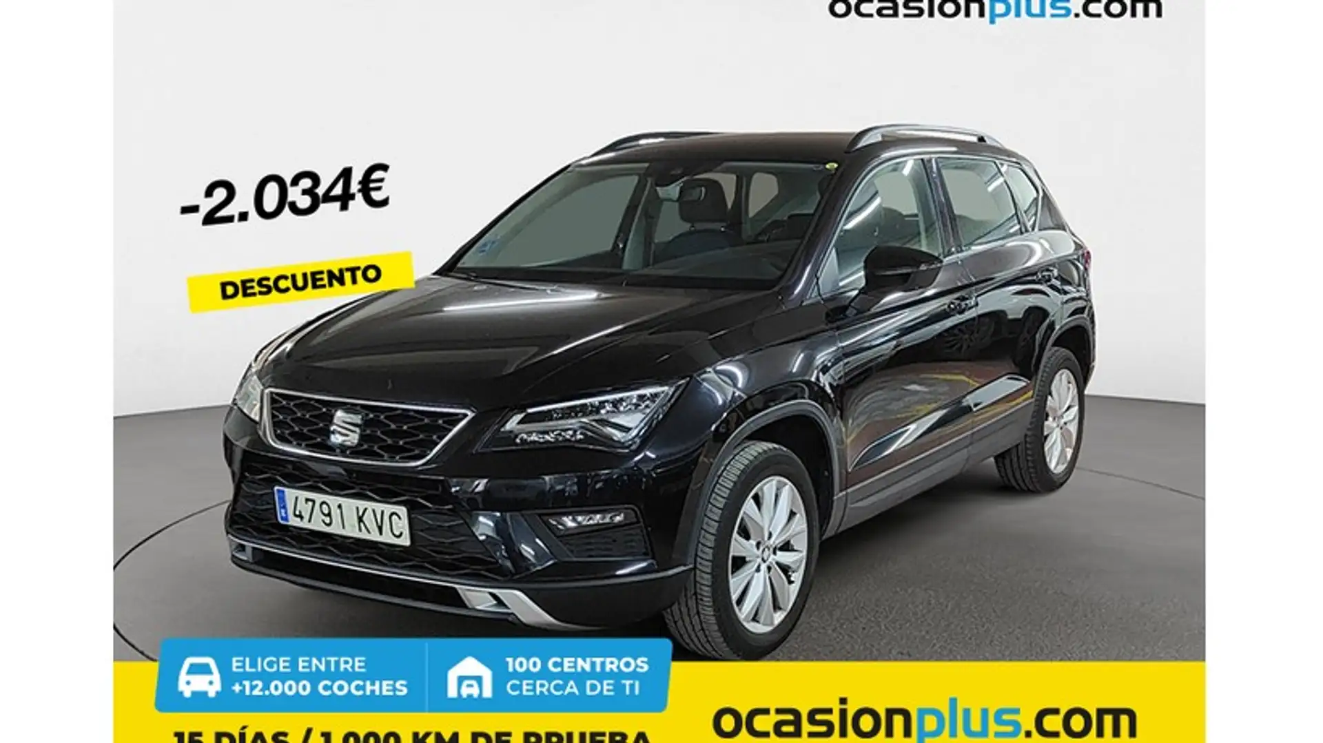 SEAT Ateca 1.5 EcoTSI S&S Style DSG Negro - 1