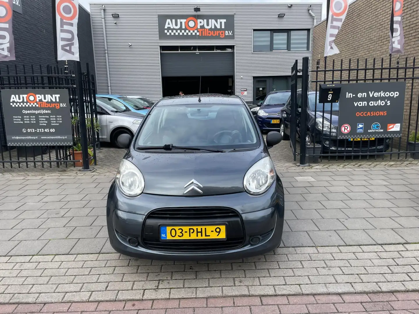 Citroen C1 1.0-12V Séduction Stuurbekrachtiging NAP APK 1 Jaa Gris - 2