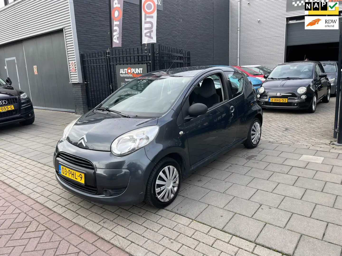 Citroen C1 1.0-12V Séduction Stuurbekrachtiging NAP APK 1 Jaa Gris - 1