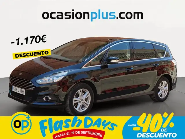 Ford S-Max 2.0TDCi Titanium Powershift 150