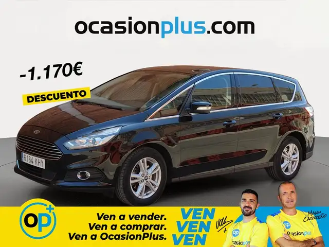 Ford S-Max 2.0TDCi Titanium Powershift 150