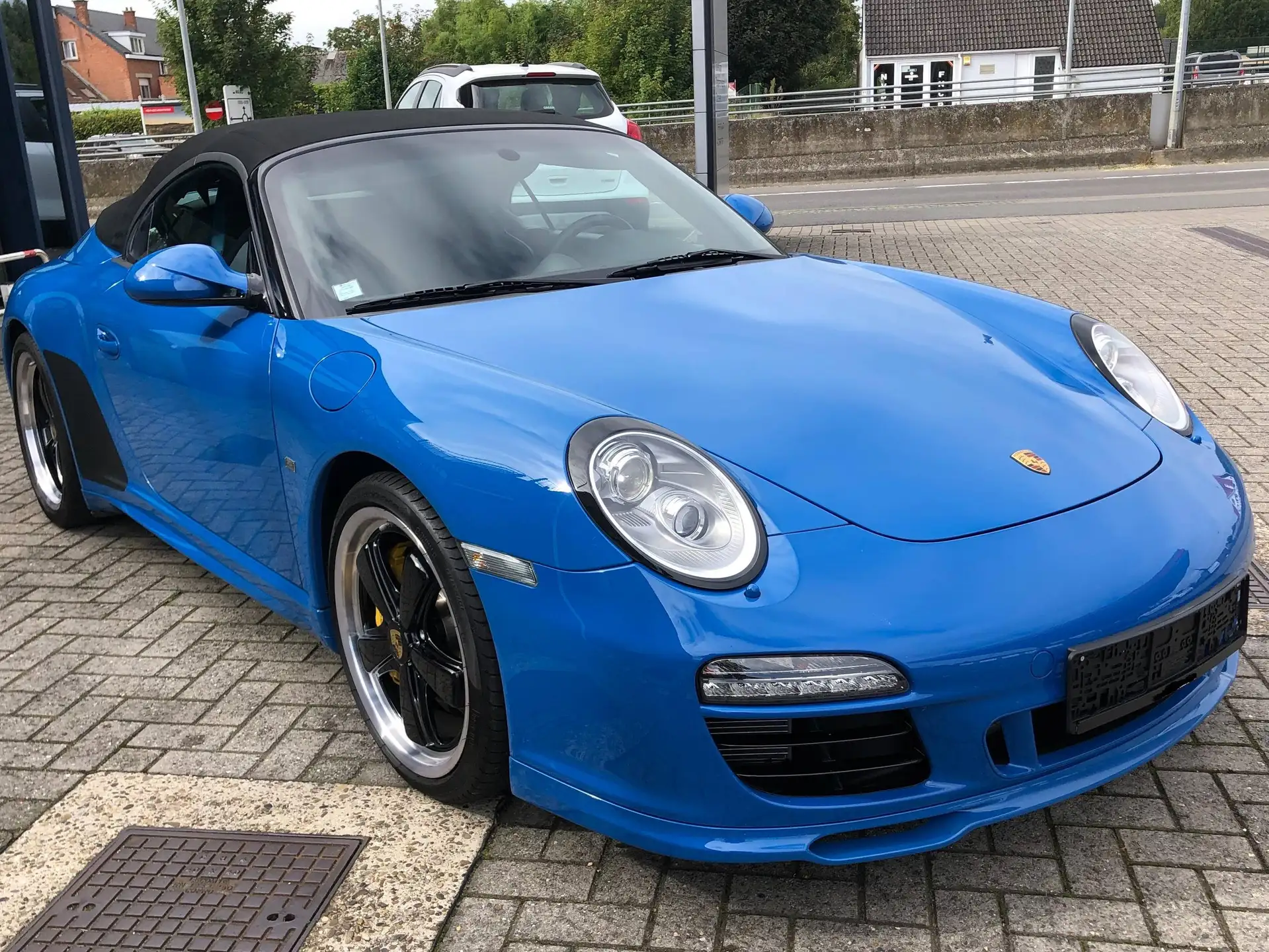포르쉐 911 Speedster 2012 파랑 사진 8