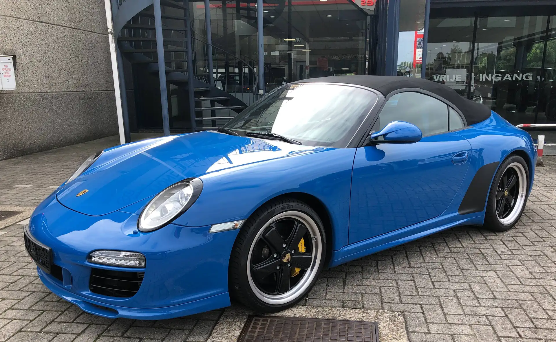포르쉐 911 Speedster 2012 파랑 사진 3