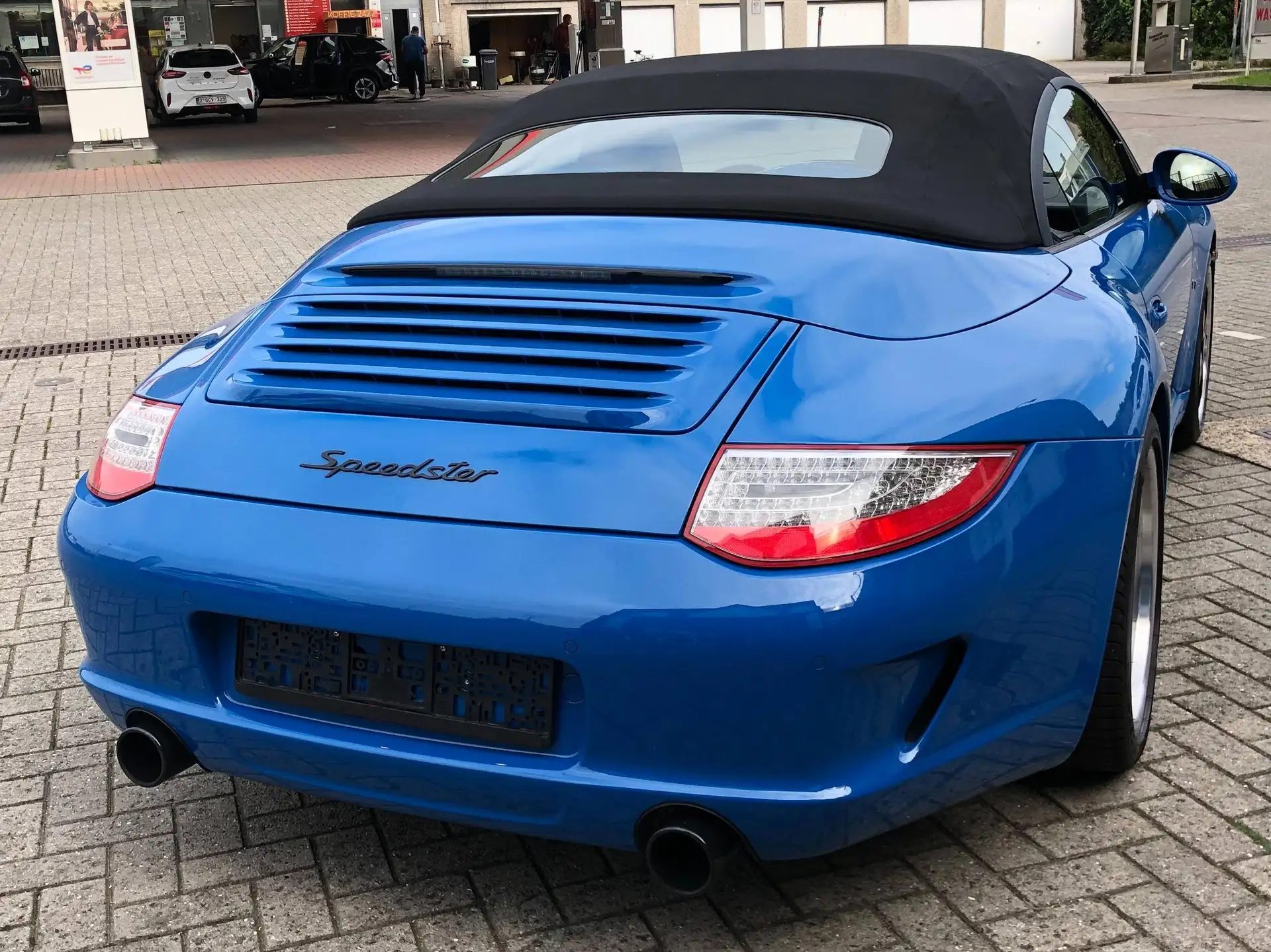 포르쉐 911 Speedster 2012 파랑 사진 6